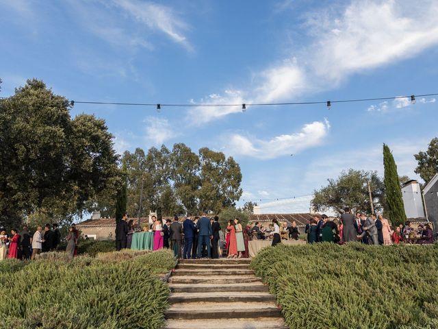 La boda de Cristina y Santi en La Cumbre, Almería 45