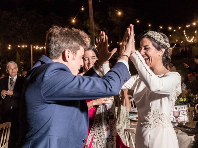 La boda de Cristina y Santi en La Cumbre, Almería 62