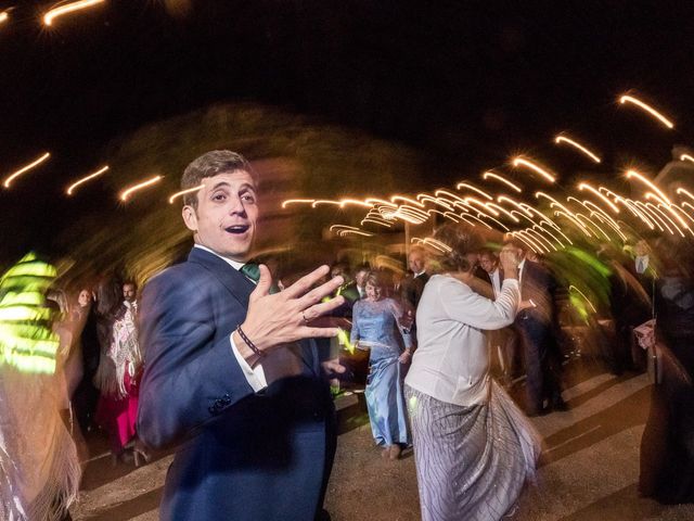 La boda de Cristina y Santi en La Cumbre, Almería 63