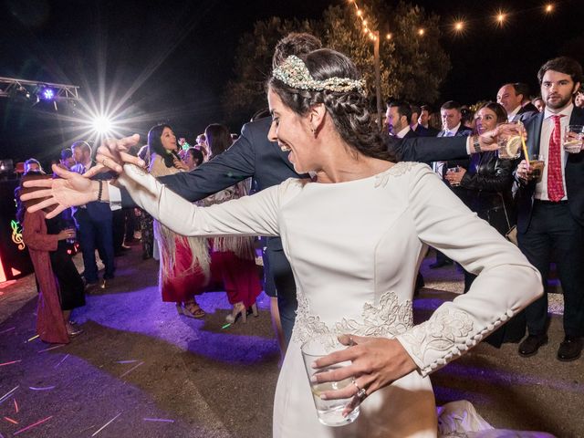 La boda de Cristina y Santi en La Cumbre, Almería 66