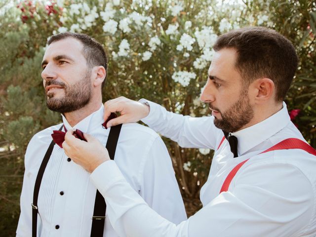 La boda de Carlos y Diana en Chinchon, Madrid 9