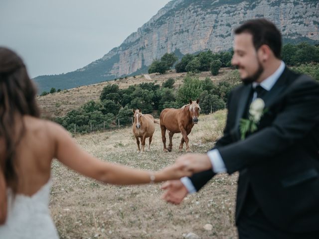 La boda de Albert y Neus en Canalda, Lleida 3