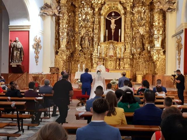 La boda de Sergio y Belén en El Puerto De Santa Maria, Cádiz 1