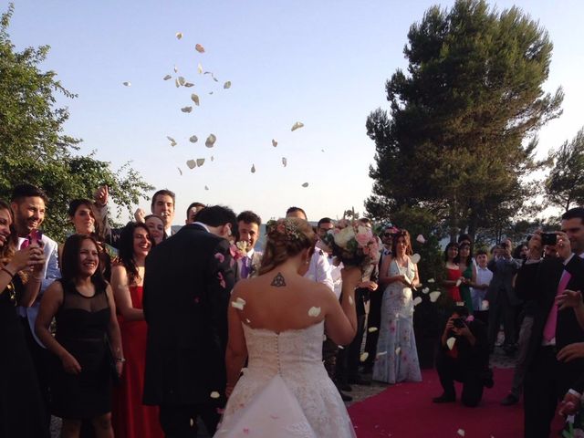 La boda de Andrea y Jonathan en Castelladral, Barcelona 5