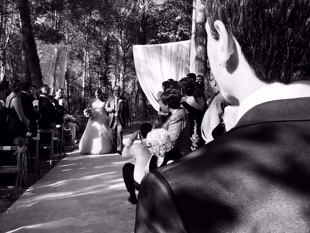 La boda de Andrea y Jonathan en Castelladral, Barcelona 6