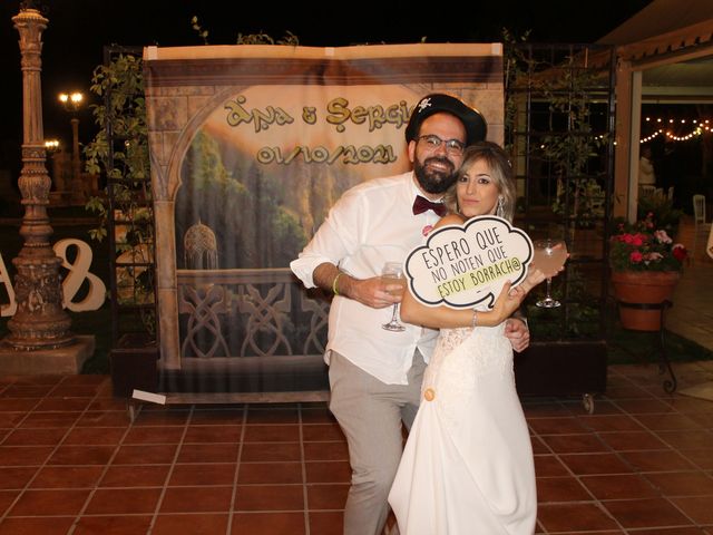 La boda de Sergio y Ana en Villacañas, Toledo 16