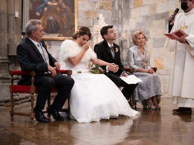 La boda de Endika y Ibone en Quejana, Álava 15