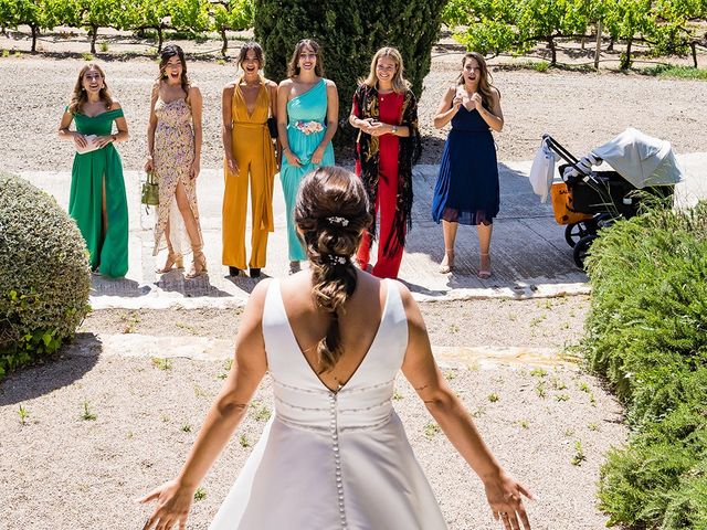 La boda de Paula y Miguel en Tarragona, Tarragona 19