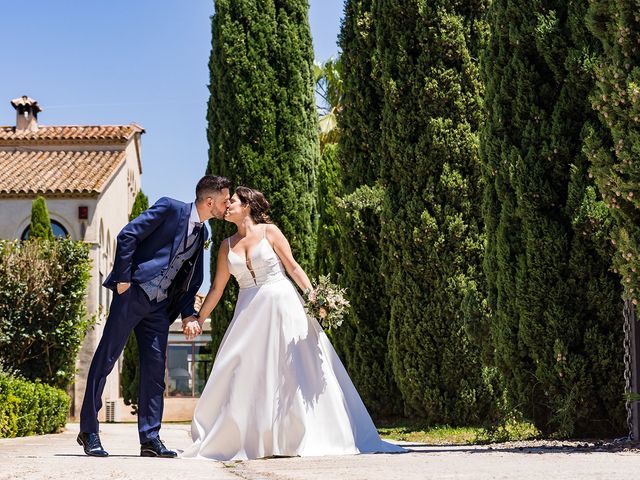 La boda de Paula y Miguel en Tarragona, Tarragona 32