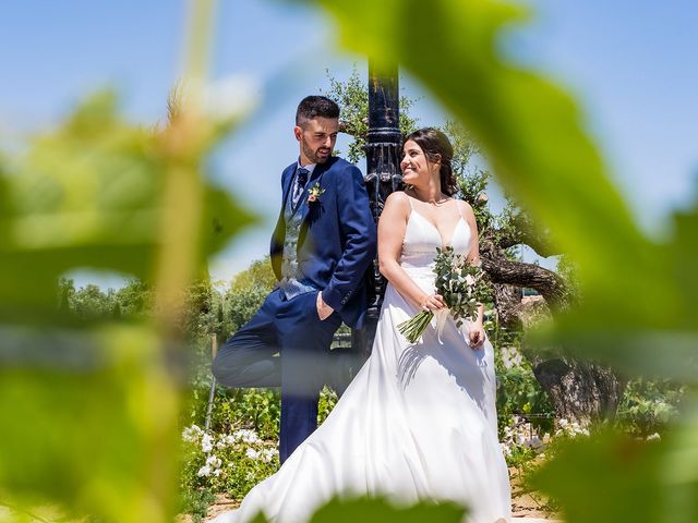 La boda de Paula y Miguel en Tarragona, Tarragona 35