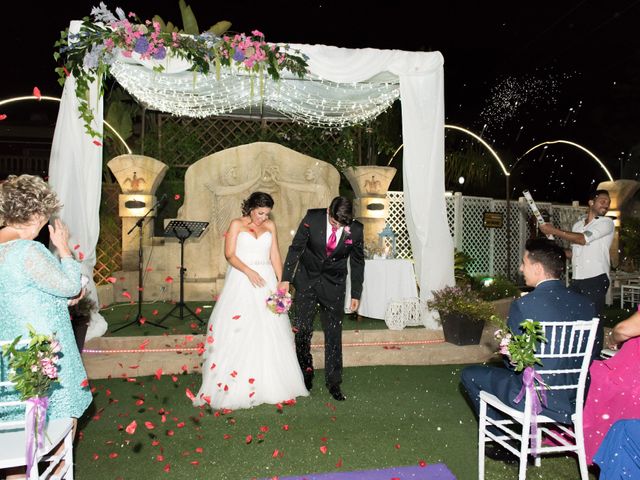 La boda de Carlos y Brenda en Elx/elche, Alicante 25