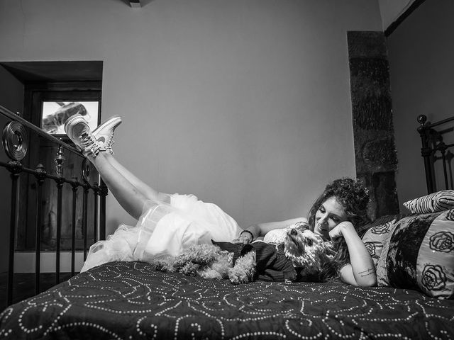 La boda de Cristina y Adrián en Sariñena, Huesca 11