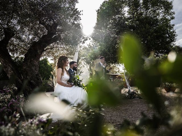 La boda de Cristina y Adrián en Sariñena, Huesca 15