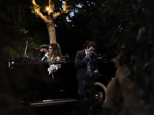 La boda de Cristina y Adrián en Sariñena, Huesca 1