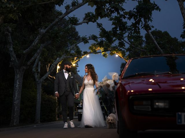 La boda de Cristina y Adrián en Sariñena, Huesca 22