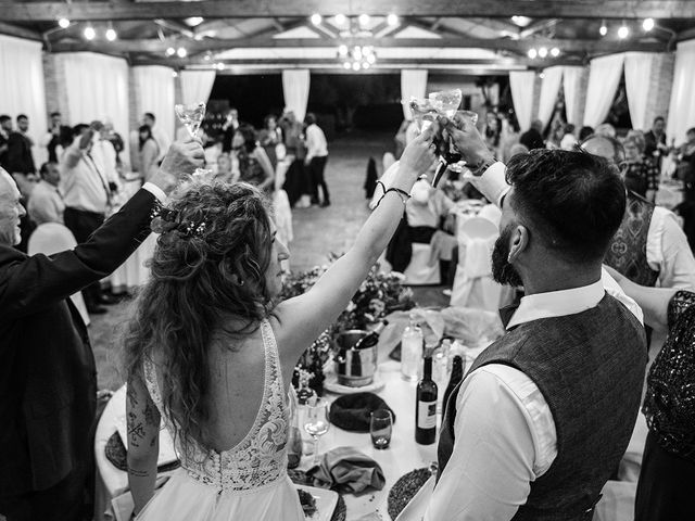 La boda de Cristina y Adrián en Sariñena, Huesca 25