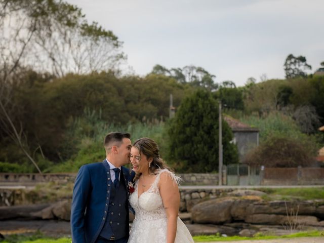 La boda de Dani y Tamara en Soutomaior, Pontevedra 42