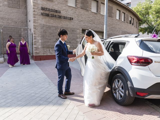 La boda de Naila y Daniel en Illescas, Toledo 13