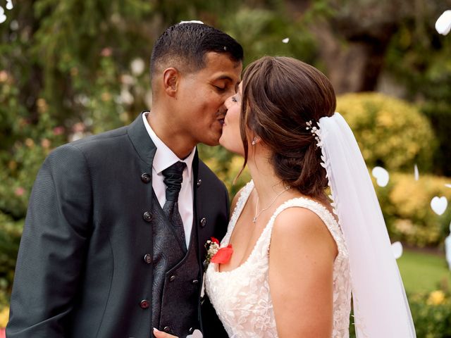 La boda de Bryan  y Ruth en Sant Andreu De Llavaneres, Barcelona 1