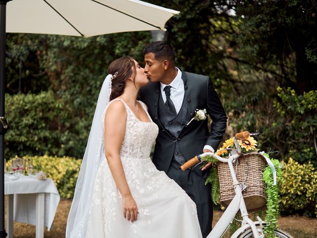La boda de Bryan  y Ruth en Sant Andreu De Llavaneres, Barcelona 2