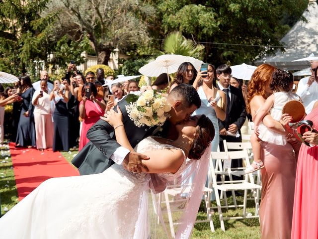 La boda de Bryan  y Ruth en Sant Andreu De Llavaneres, Barcelona 8