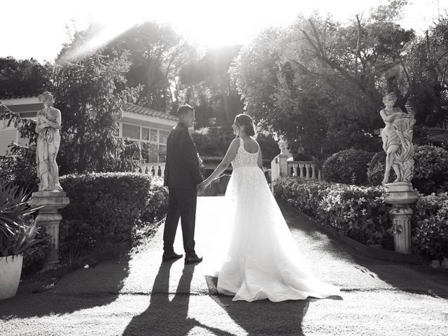La boda de Bryan  y Ruth en Sant Andreu De Llavaneres, Barcelona 13