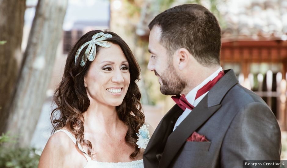 La boda de Carlos y Diana en Chinchon, Madrid