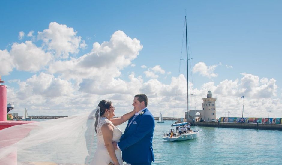 La boda de Sergio y Belén en El Puerto De Santa Maria, Cádiz