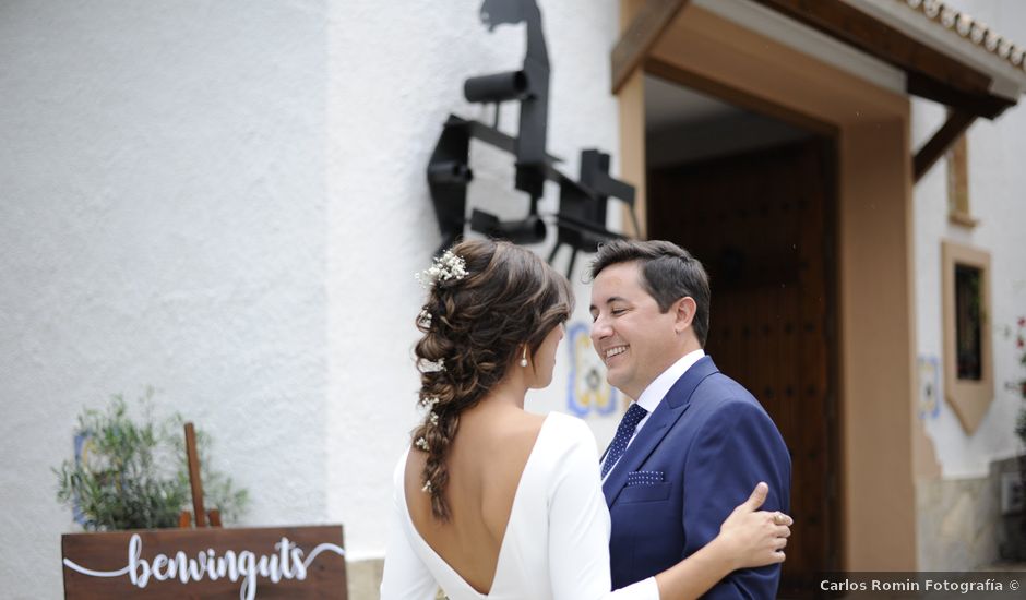 La boda de Pepe y Núria en Orba, Alicante