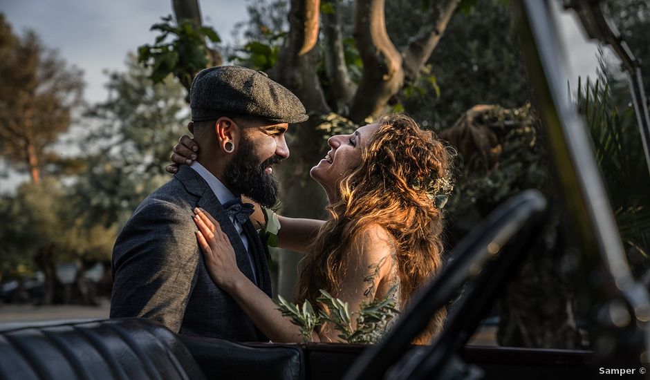 La boda de Cristina y Adrián en Sariñena, Huesca