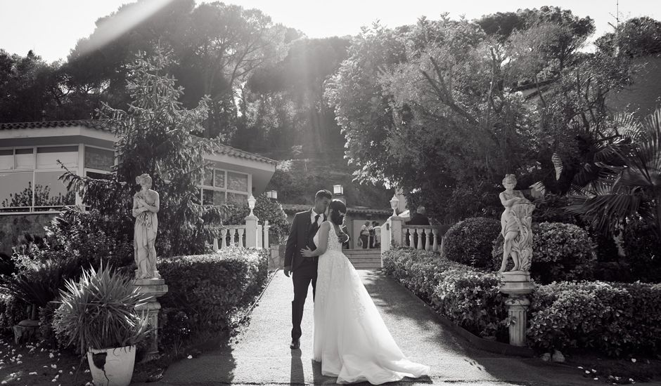 La boda de Bryan  y Ruth en Sant Andreu De Llavaneres, Barcelona