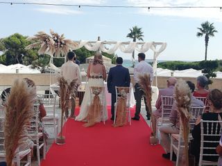 La boda de Pilar y Rafael