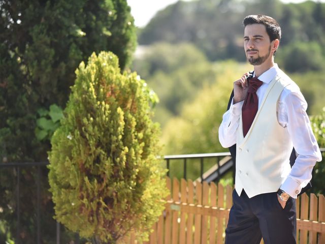 La boda de Verónica  y Javier en Castellar Del Valles, Barcelona 6