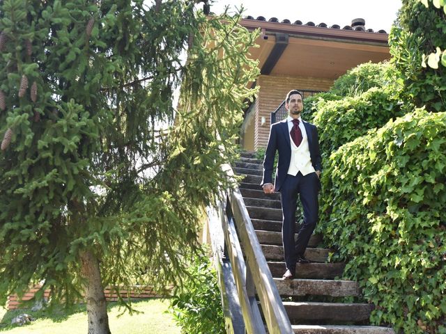 La boda de Verónica  y Javier en Castellar Del Valles, Barcelona 8