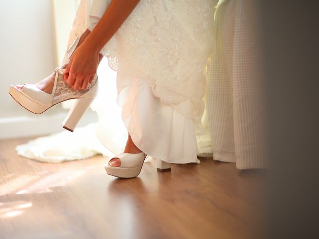 La boda de Verónica  y Javier en Castellar Del Valles, Barcelona 11