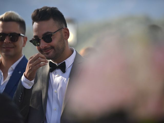 La boda de Verónica  y Javier en Castellar Del Valles, Barcelona 19