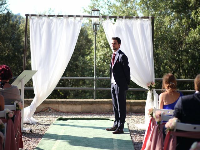 La boda de Verónica  y Javier en Castellar Del Valles, Barcelona 22