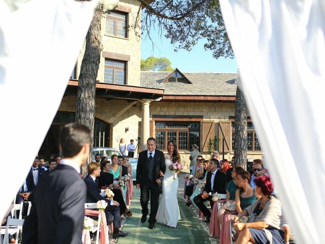 La boda de Verónica  y Javier en Castellar Del Valles, Barcelona 24