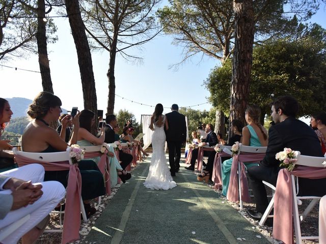 La boda de Verónica  y Javier en Castellar Del Valles, Barcelona 25