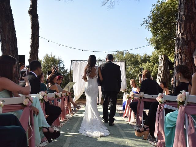 La boda de Verónica  y Javier en Castellar Del Valles, Barcelona 26