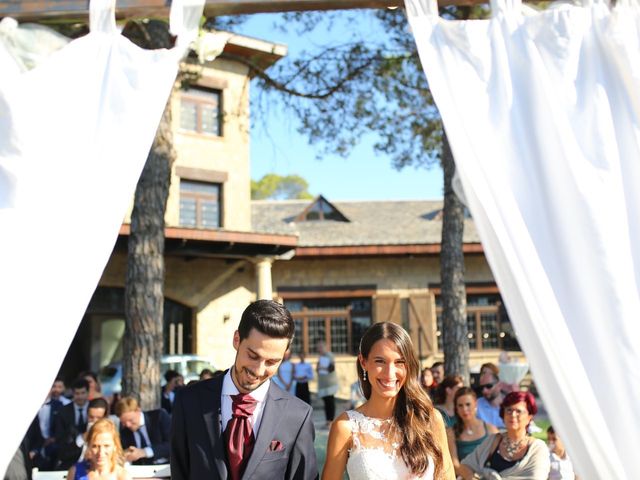 La boda de Verónica  y Javier en Castellar Del Valles, Barcelona 28