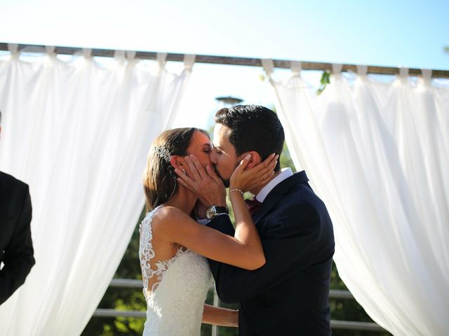 La boda de Verónica  y Javier en Castellar Del Valles, Barcelona 34