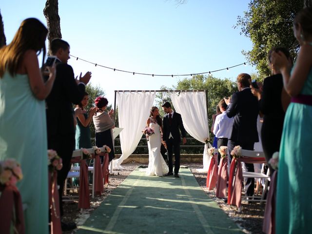 La boda de Verónica  y Javier en Castellar Del Valles, Barcelona 35