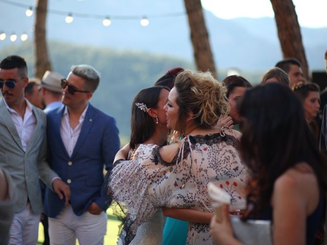 La boda de Verónica  y Javier en Castellar Del Valles, Barcelona 36