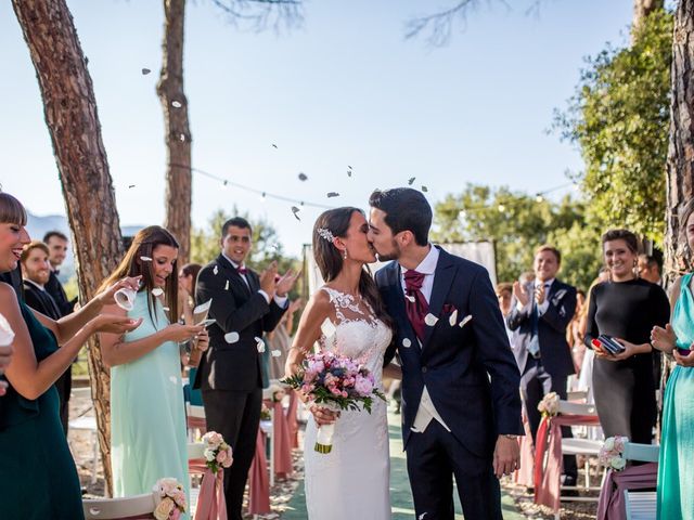 La boda de Verónica  y Javier en Castellar Del Valles, Barcelona 37