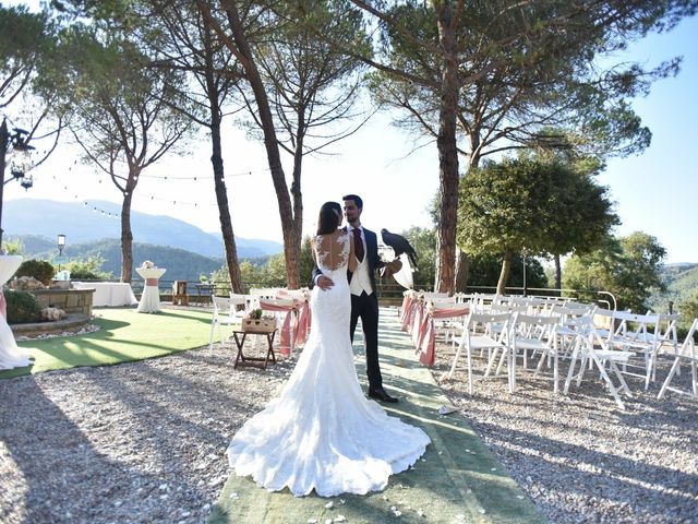 La boda de Verónica  y Javier en Castellar Del Valles, Barcelona 41