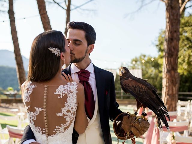 La boda de Verónica  y Javier en Castellar Del Valles, Barcelona 42