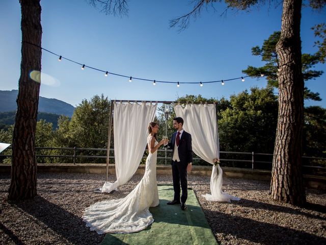 La boda de Verónica  y Javier en Castellar Del Valles, Barcelona 43