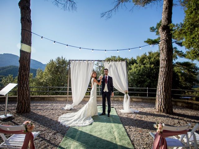 La boda de Verónica  y Javier en Castellar Del Valles, Barcelona 44