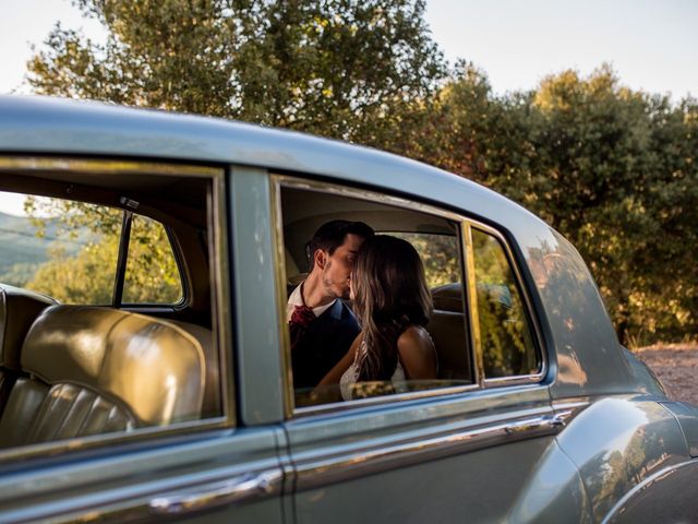 La boda de Verónica  y Javier en Castellar Del Valles, Barcelona 48